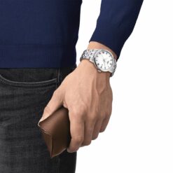 Đồng hồ Tissot Classic Dream T129.410.11.013.00 - Nam - Quartz (Pin) - Chống nước 5 ATM - Mặt số 42mm 1 Đồng hồ Tissot Classic Dream T129.410.11.013.00 - Nam 2