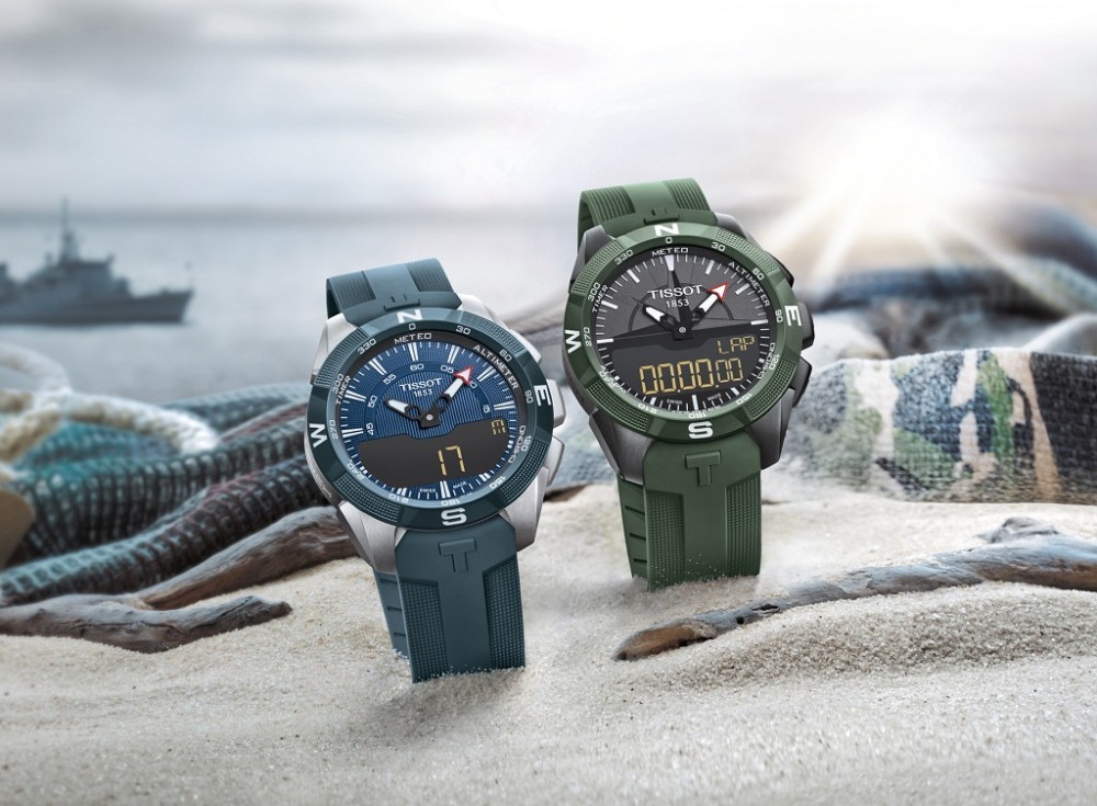 TOP các dòng đồng hồ Tissot T Touch đẹp, bán chạy nhất2