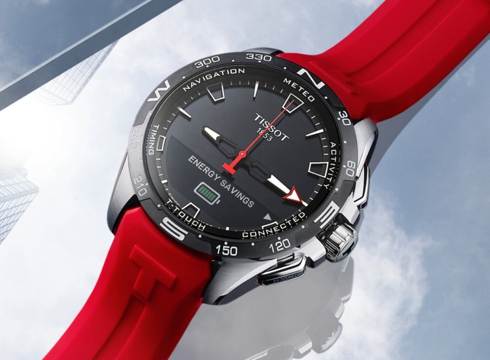 TOP các dòng đồng hồ Tissot T Touch đẹp, bán chạy nhất 3