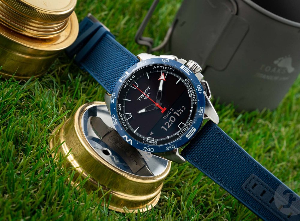 TOP các dòng đồng hồ Tissot T Touch đẹp, bán chạy nhất 4