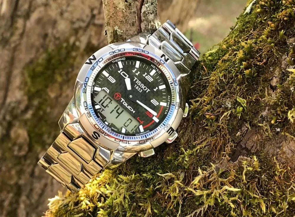 TOP các dòng đồng hồ Tissot T Touch đẹp, bán chạy nhất 6