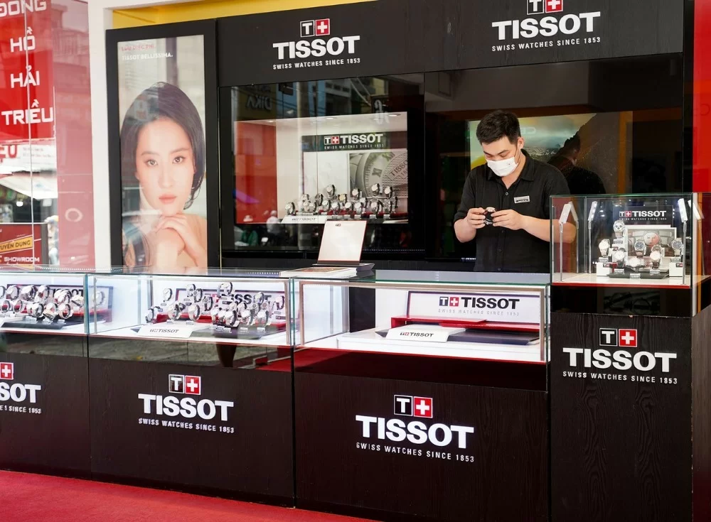 TOP các dòng đồng hồ Tissot T Touch đẹp, bán chạy nhất 8