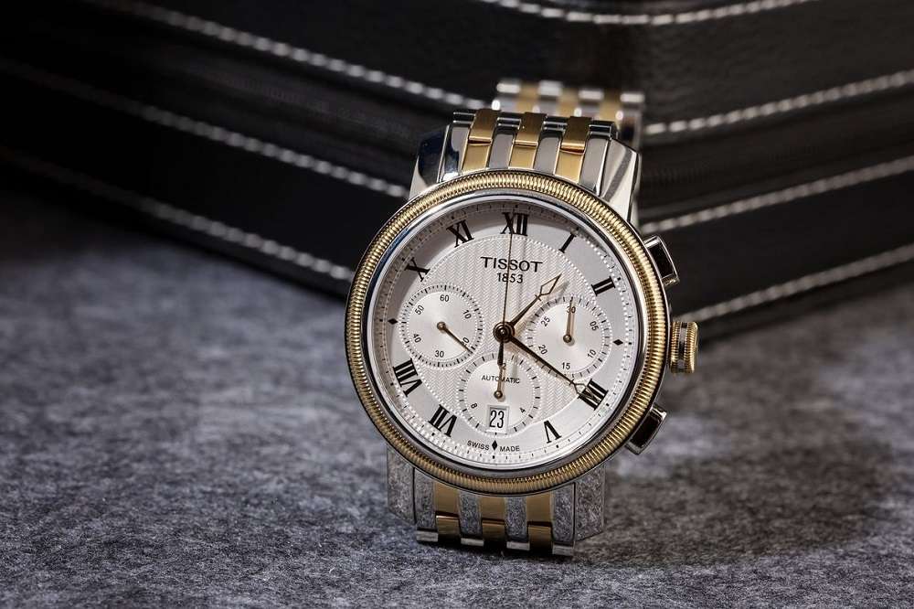 Đồng hồ Tissot Bridgeport nam, nữ chính hãng 100%, góp 0% 58 Đồng hồ Tissot Bridgeport nam, nữ chính hãng 1