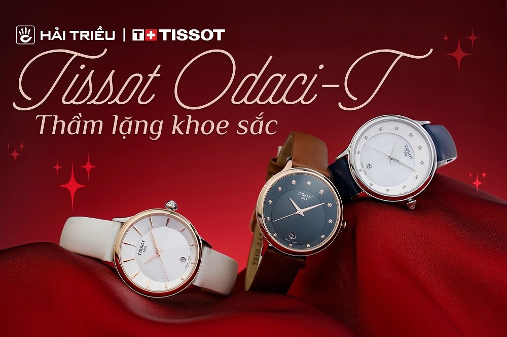 Đồng hồ Tissot Odaci-T có đẹp, tốt không, giá bao nhiêu? 52 Đồng hồ Tissot Odaci-T có đẹp, tốt không, giá bao nhiêu? 1