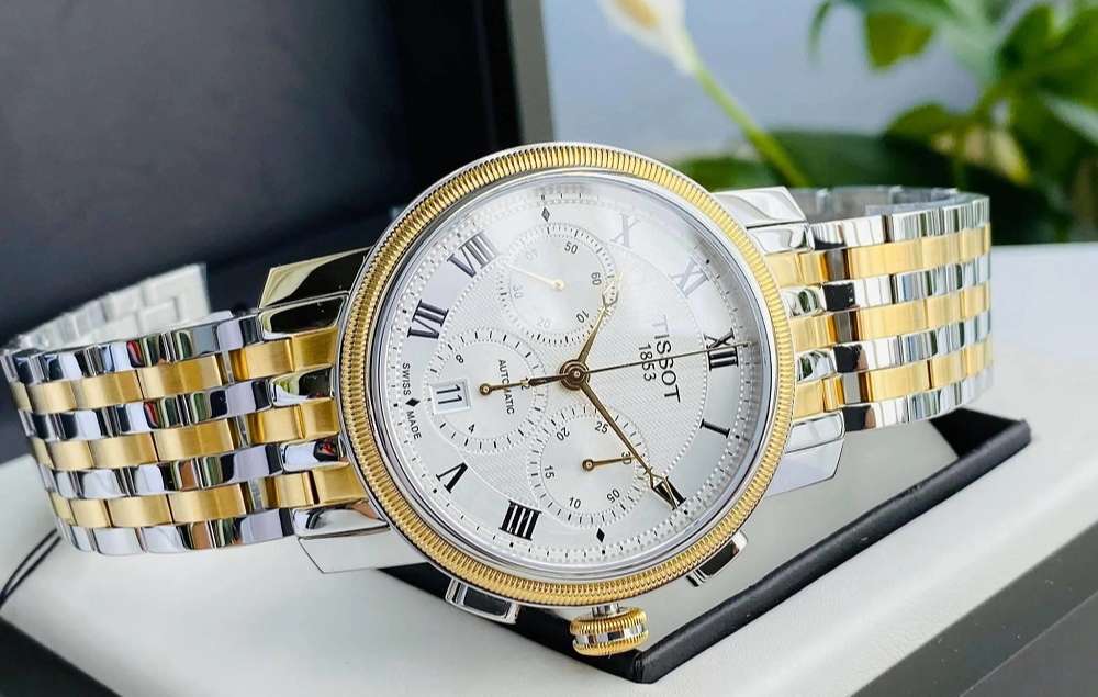 Đồng hồ Tissot Bridgeport nam, nữ chính hãng 5