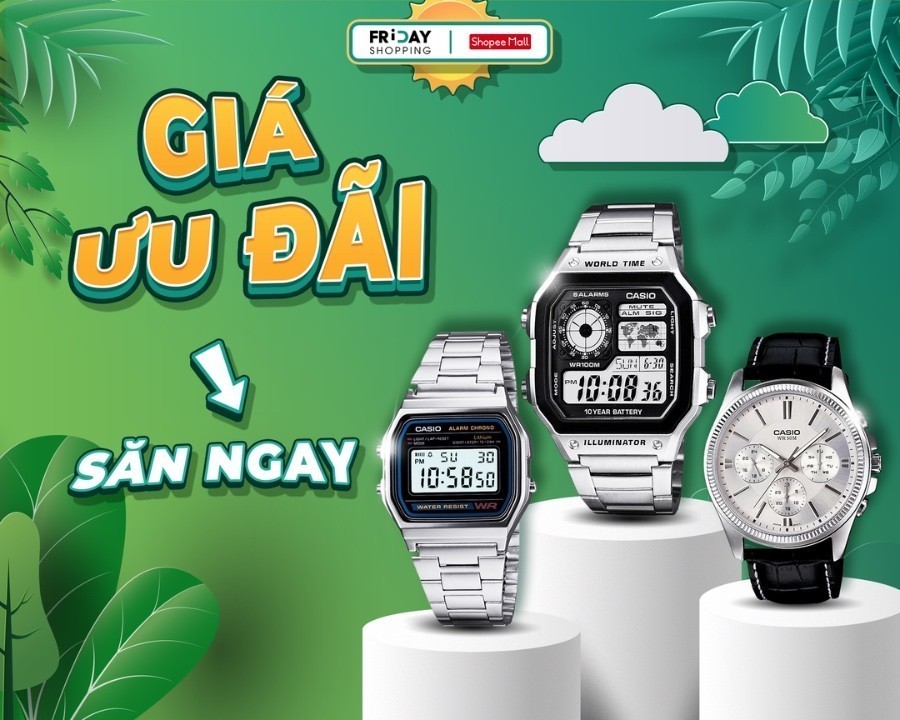 10 mẫu đồng hồ điện tử Casio nam đẹp, bán chạy mọi thời đại 13 10 mẫu đồng hồ điện tử Casio nam nổi bật, đáng sở hữu - Ảnh 12