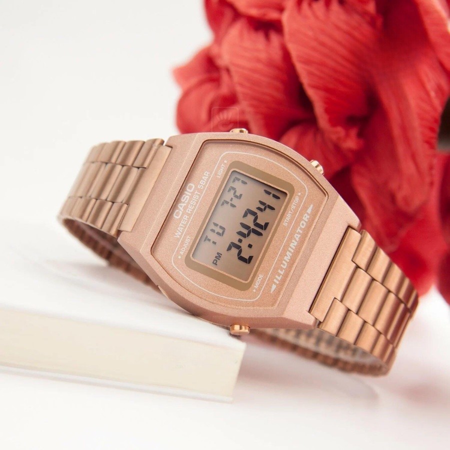 10 mẫu đồng hồ điện tử Casio nam đẹp, bán chạy mọi thời đại 6 10 mẫu đồng hồ điện tử Casio nam hot mọi thời đại - Ảnh 5