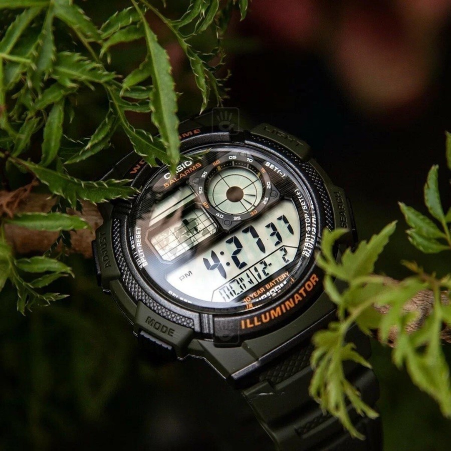 10 mẫu đồng hồ điện tử Casio nam đẹp, bán chạy mọi thời đại 8 10 mẫu đồng hồ điện tử Casio nam ấn tượng - Ảnh 7