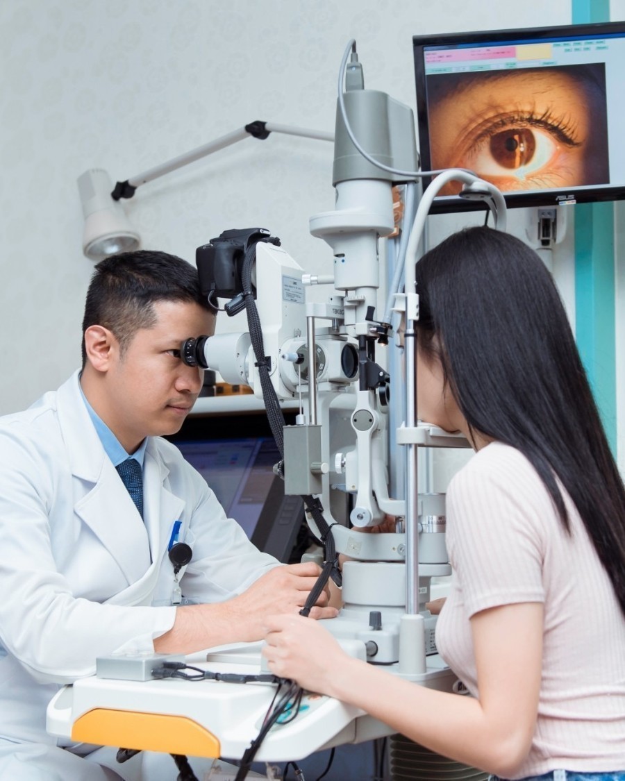 Đo mắt ở bệnh viện mắt: Chi phí, quy trình, lưu ý đo cắt 2 Đo mắt ở bệnh viện mắt: Chi phí, quy trình, lưu ý đo cắt- Ảnh 1