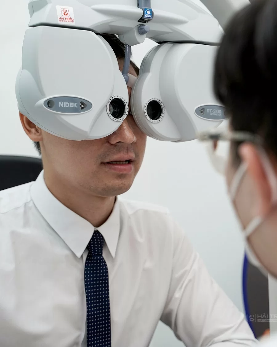 Đo mắt ở bệnh viện mắt: Chi phí, quy trình, lưu ý đo cắt 7 Đo mắt ở bệnh viện mắt: Chi phí, quy trình, lưu ý đo cắt- Ảnh 6