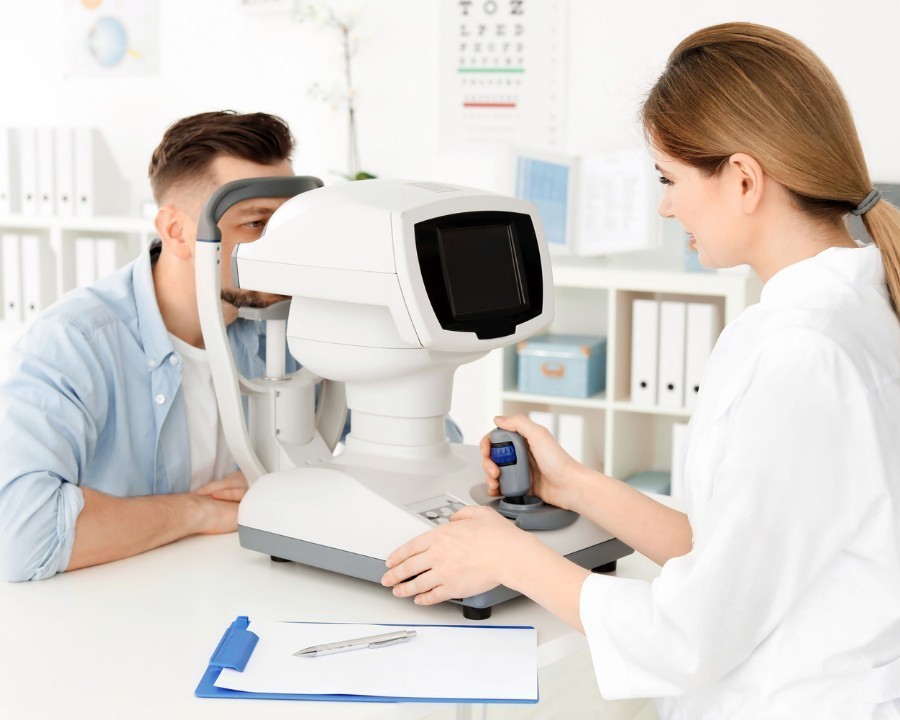 Đo mắt ở bệnh viện mắt: Chi phí, quy trình, lưu ý đo cắt 12 do mat o benh vien mat chi phi quy trinh luu y do cat