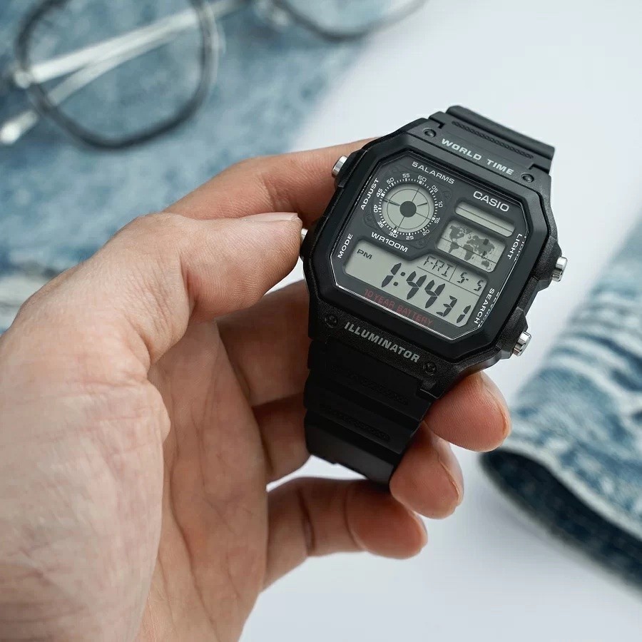 Cách chỉnh giờ đồng hồ điện tử Casio siêu nhanh, siêu dễ 11 Cách chỉnh giờ đồng hồ điện tử Casio siêu lẹ - Ảnh 10