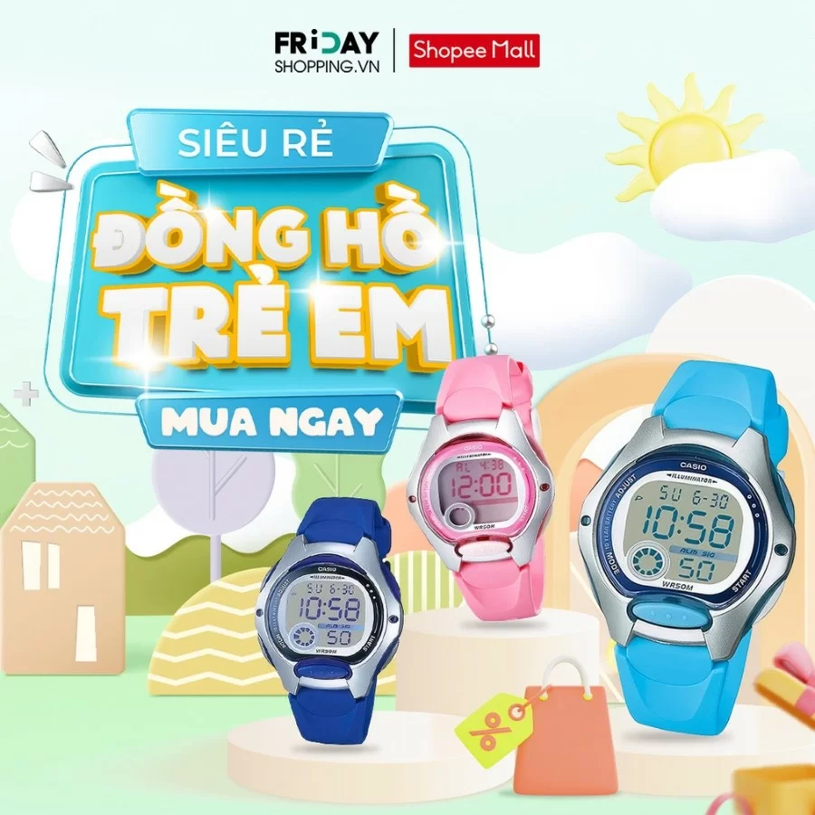 Đồng hồ điện tử Casio trẻ em giá bao nhiêu, mua ở đâu? 14 Đồng hồ điện tử Casio trẻ em nổi bật, mua ở đâu uy tín? - Ảnh 12