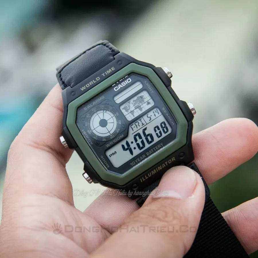 Cách chỉnh giờ đồng hồ điện tử Casio 4 nút tất cả các dòng - Ảnh 2