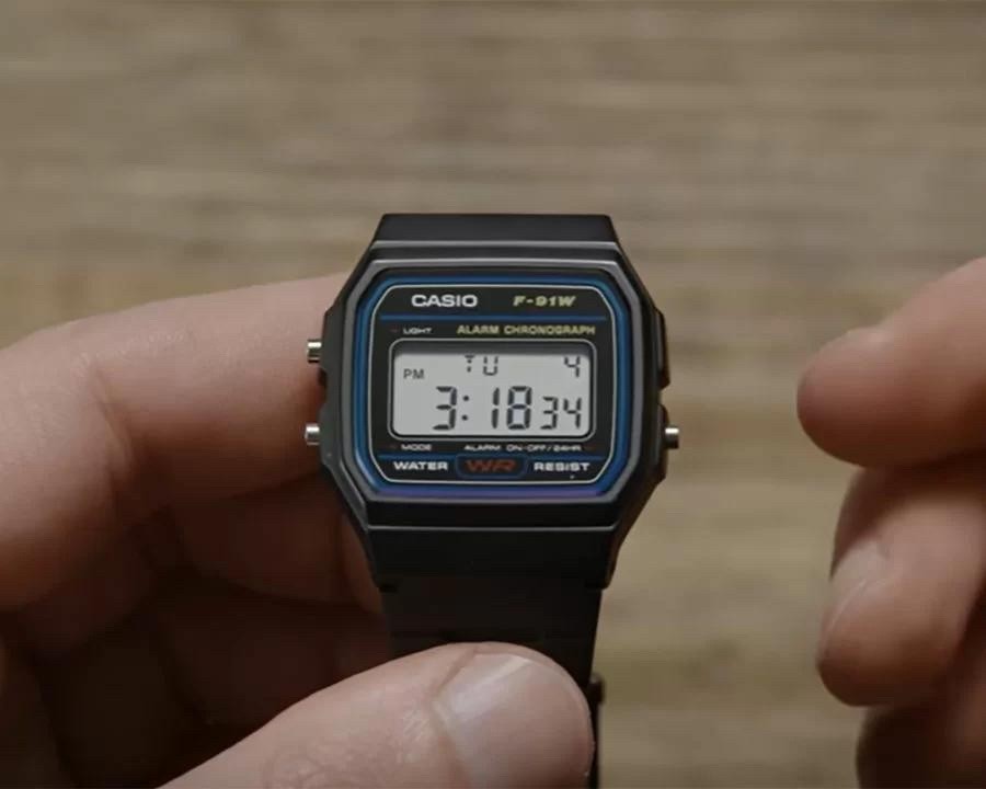 Cách chỉnh giờ trên đồng hồ điện tử Casio 3 nút nhanh, dễ 4 Cách chỉnh giờ trên đồng hồ điện tử Casio 3 nút nhanh, dễ - Ảnh 3