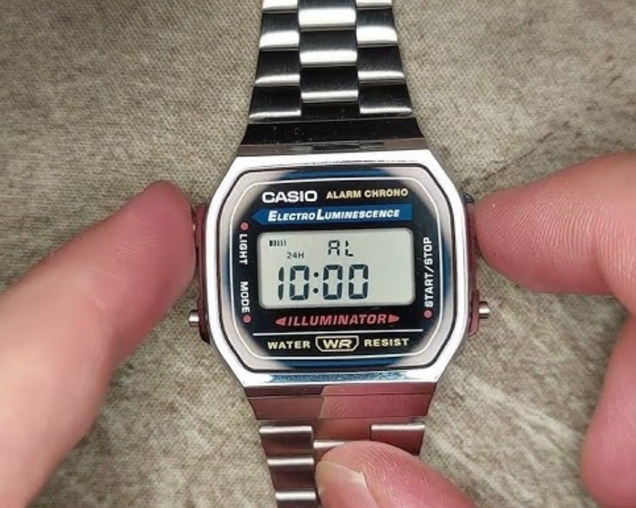 Cách chỉnh giờ đồng hồ điện tử Casio 4 nút các dòng chi tiết - Ảnh 5