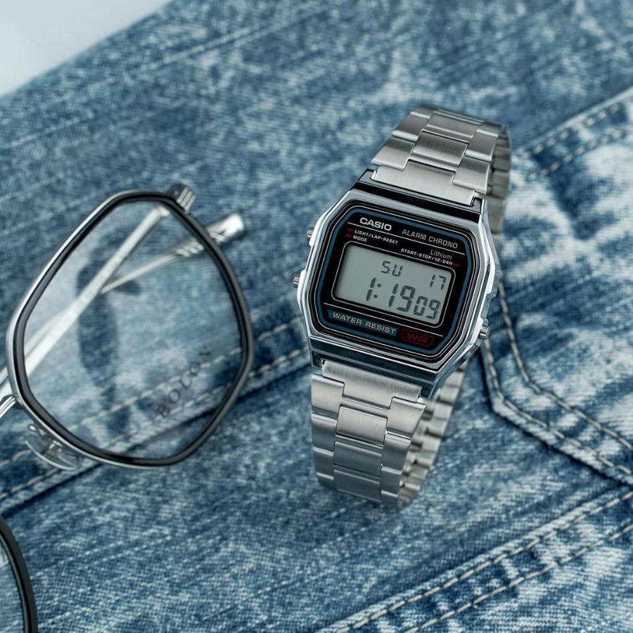 Cách chỉnh giờ trên đồng hồ điện tử Casio 3 nút nhanh, dễ 7 Cách chỉnh giờ trên đồng hồ điện tử Casio 3 nút siêu nhanh - Ảnh 6