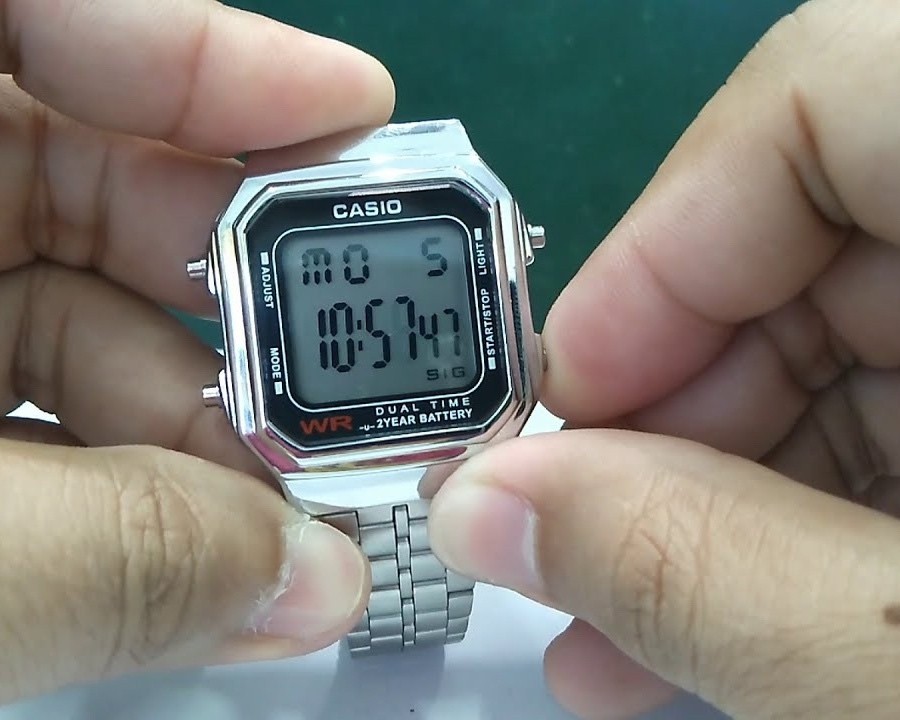 Cách chỉnh giờ đồng hồ điện tử Casio 4 nút các dòng đầy đủ - Ảnh 7