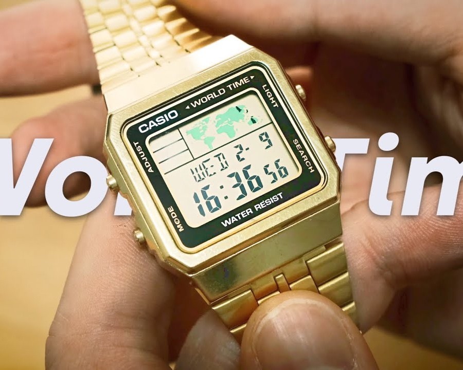 Cách chỉnh giờ đồng hồ điện tử Casio siêu nhanh, siêu dễ 8 Cách chỉnh giờ đồng hồ điện tử Casio siêu dễ - Ảnh 7