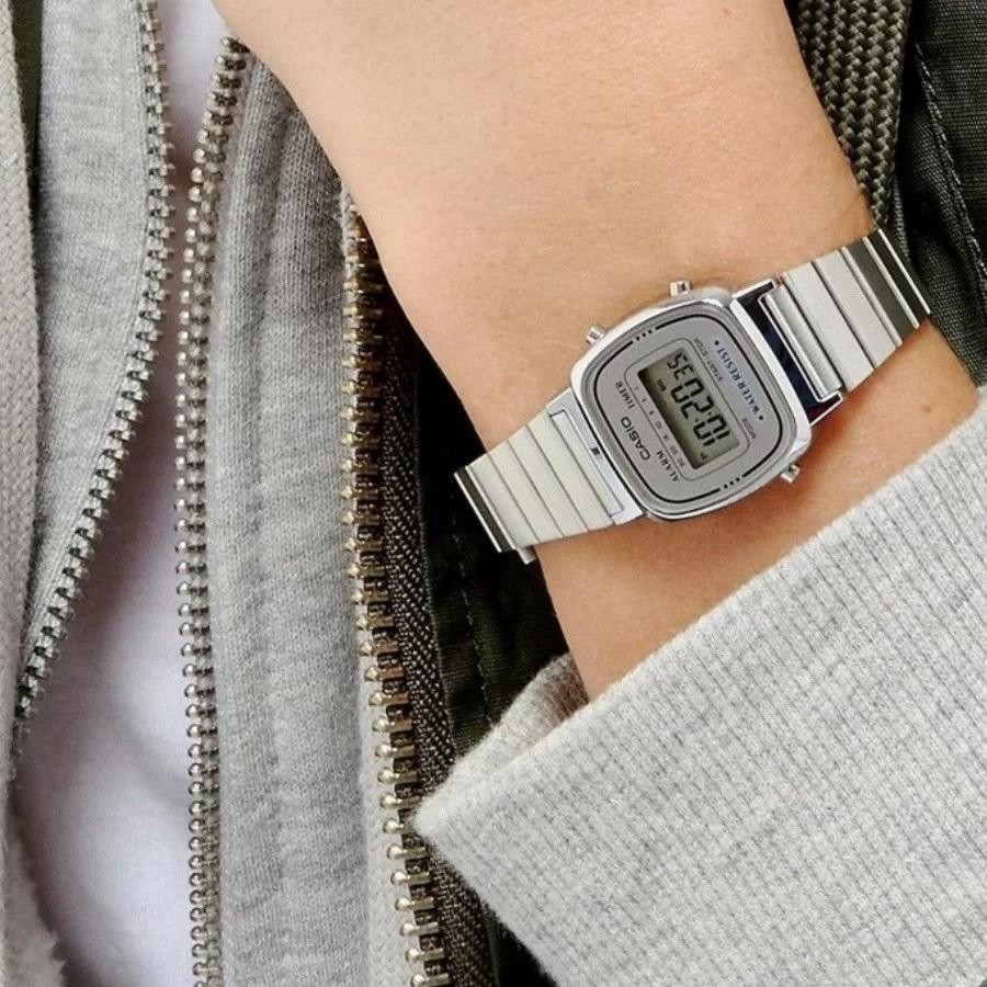 Cách chỉnh giờ trên đồng hồ điện tử Casio 3 nút nhanh, dễ 8 Cách chỉnh giờ trên đồng hồ điện tử Casio 3 nút siêu dễ - Ảnh 7