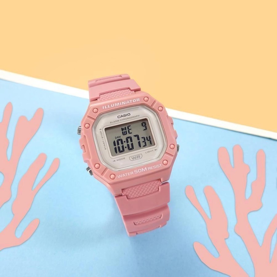 Đồng hồ điện tử Casio trẻ em giá bao nhiêu, mua ở đâu? 8 Đồng hồ điện tử Casio trẻ em giá bao nhiêu, nơi mua chính hãng? - Ảnh 7