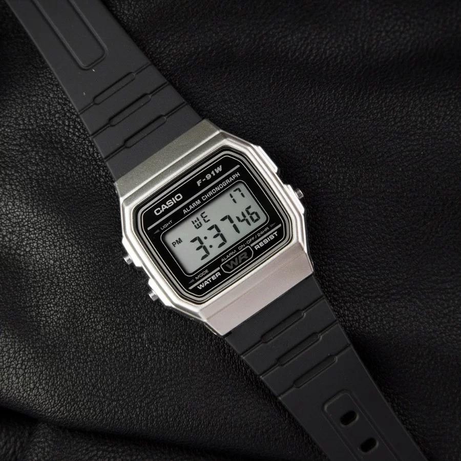 Cách chỉnh giờ trên đồng hồ điện tử Casio 3 nút nhanh, dễ 9 Cách chỉnh giờ trên đồng hồ điện tử Casio 3 nút siêu đơn giản - Ảnh 8