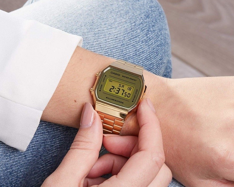 Cách chỉnh giờ đồng hồ điện tử Casio siêu nhanh, siêu dễ 1 cach chinh gio dong ho dien tu casio sieu nhanh sieu de