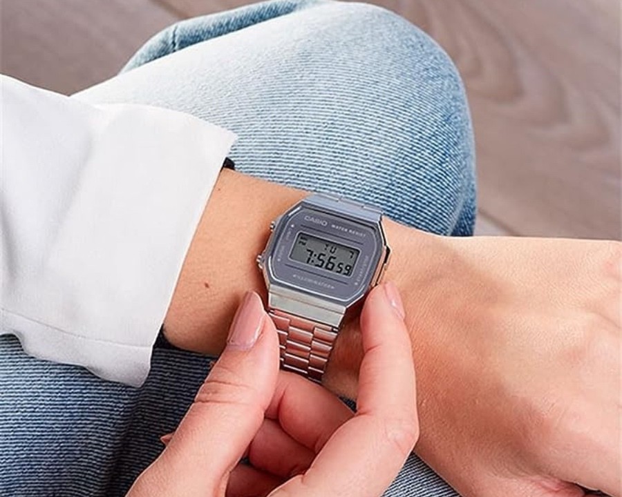 Cách chỉnh giờ trên đồng hồ điện tử Casio 3 nút nhanh, dễ 1 cach chinh gio tren dong ho dien tu casio 3 nut nhanh de