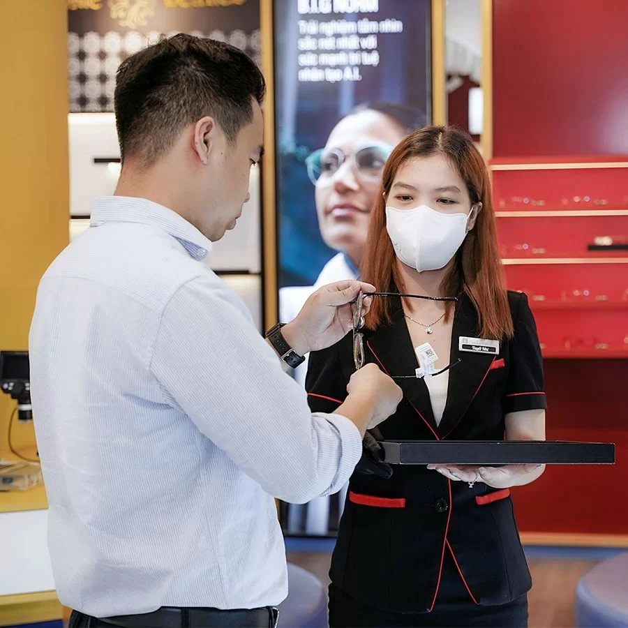 Có thay gọng kính giữ tròng được không? Nơi thay kính uy tín 2 Có thay gọng kính giữ tròng được không? Nơi thay kính uy tín - Ảnh 1