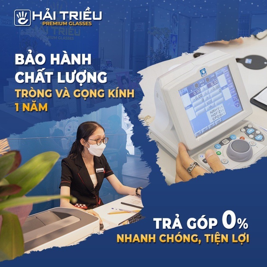 Mua kính lão có cần đo độ không? 12 bước đo cắt chuẩn quốc tế 5 Chính sách bảo hành hấp dẫn