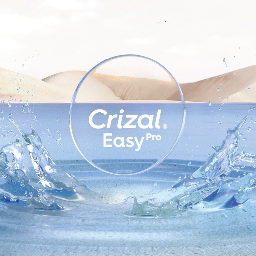 10 các loại tròng kính cận tốt được chuyên gia khuyên dùng 2 Tròng kính Essilor Crizal Easy Pro