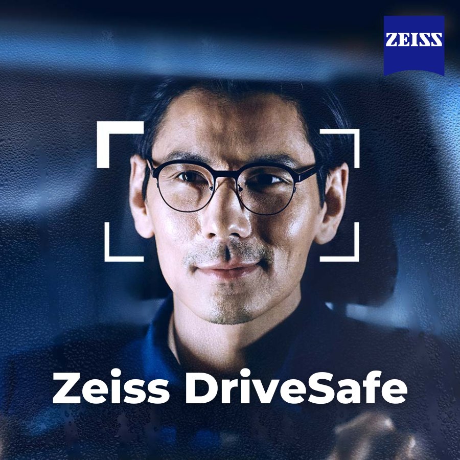 10 các loại tròng kính cận tốt được chuyên gia khuyên dùng 10 Người lái xe dùng tròng kính Zeiss DriveSafe