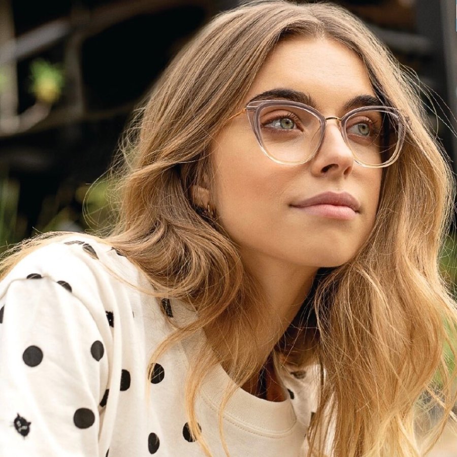 Kính mắt mèo hợp với khuôn mặt nào? Kinh nghiệm chọn, nơi mua 6 Kính mắt mèo giúp mặt thon gọn