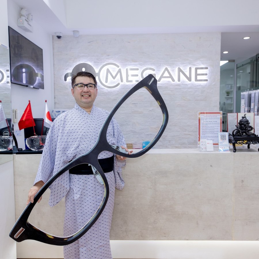 TOP cửa hàng mắt kính uy tín tại TPHCM, đo cắt kính cận tốt 4 Cửa hàng mắt kính I-megane của Nhật Bản