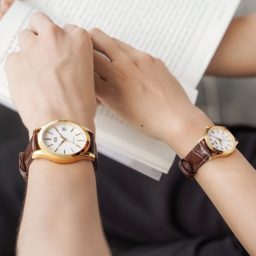 Thiết kế đơn giản, dễ phối đồ từ đồng hồ KOI