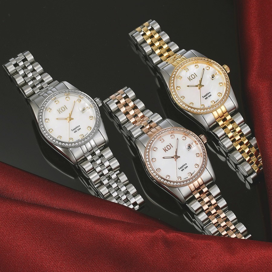 Mẫu đồng hồ KOI cao cấp do Hải Triều chế tác nên