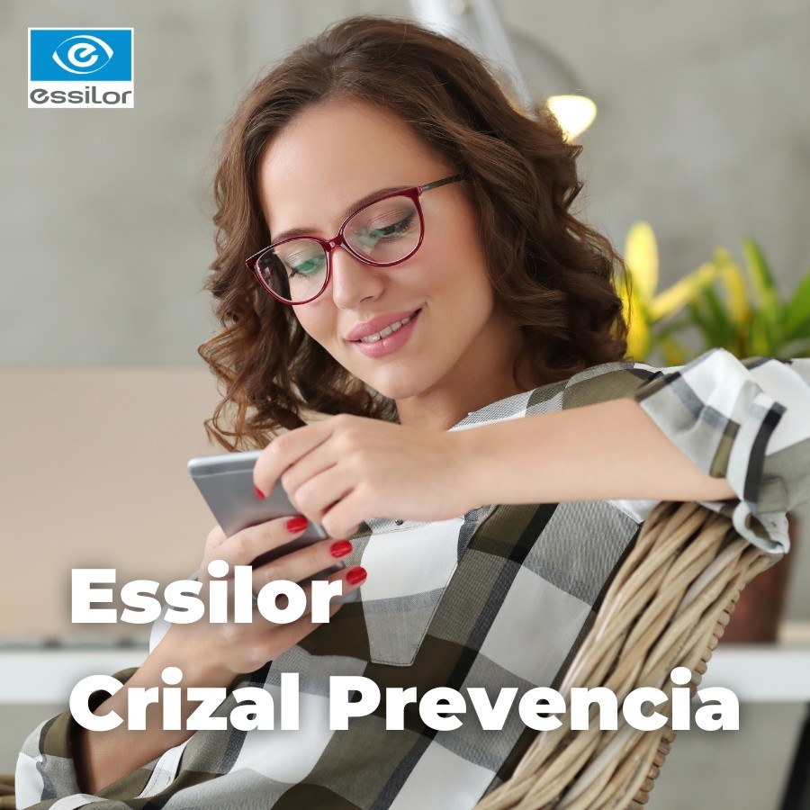 Sản phẩm tròng kính Essilor Crizal Prevencia cao cấp