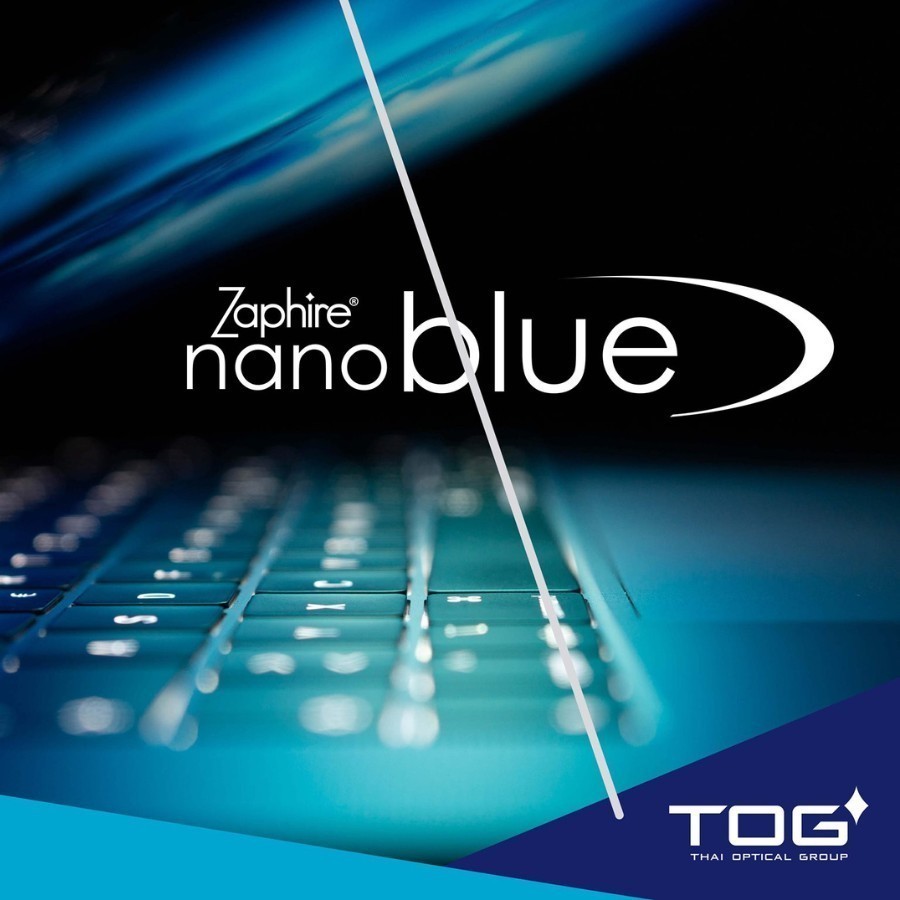 Tròng kính TOG Nano Blue chất lượng