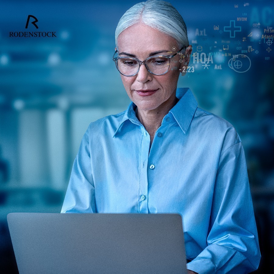 Tròng kính Rodenstock SV Lifestyle dành cho người chuyên dùng máy tính thường xuyên