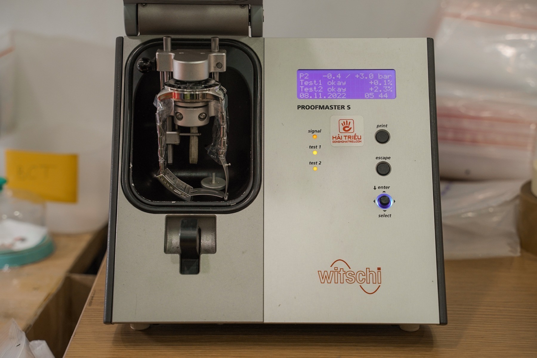 Dịch vụ lau dầu đồng hồ cơ uy tín tại Hà Nội & Tp.HCM 12