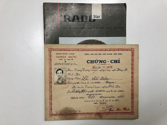 Dịch vụ lau dầu đồng hồ cơ uy tín tại Hà Nội & Tp.HCM 21