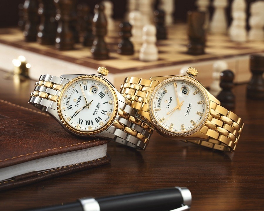 TOP 3 dòng đồng hồ đính đá nam sang trọng nhất hiện nay 6 Đồng hồ đính đá nam