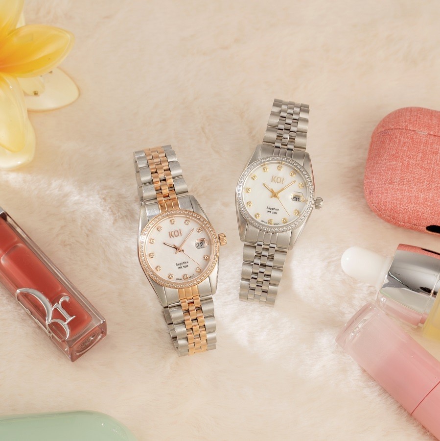 KOI Watch là hãng đồng hồ đính đá nữ nổi tiếng hiện nay