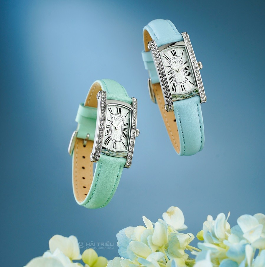 TOP 10 đồng hồ nữ mặt chữ nhật thời thượng nhất năm 2024 5 Họa tiết Guilloche trên đồng hồ tinh xảo được khắc bởi những nghệ nhân tài ba