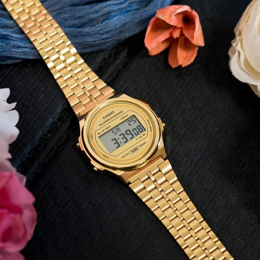 TOP 10 đồng hồ nữ giá 2 đến 3 triệu đẹp nhất năm 2024 10 Trong phiên bản đồng hồ nữ giá từ 2 đến 3 triệu này, thể hiện sự sang trọng qua mạ vàng sản phẩm
